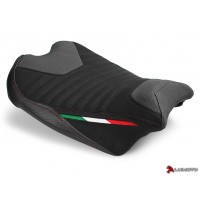LUIMOTO CORSA Rider Seat Cover for DUCATI PANIGALE V4 / S / R / Speciale (18-21) LUIMOTO CORSA Rider Seat Cover for DUCATI PANIGALE V4 / S / R / Speciale (18-21)